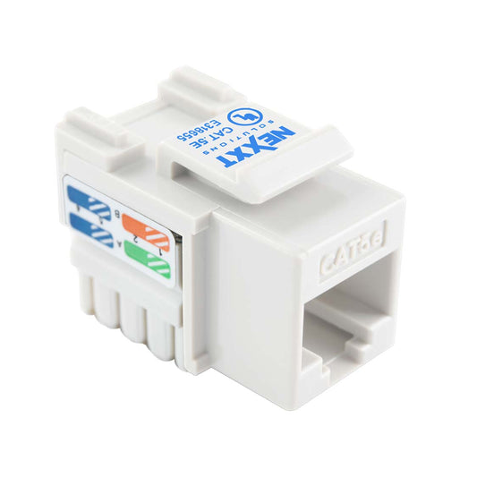 NEXXT SOLUTIONS AW110NXT17 Jack Keystone RJ45 Cat5e Tipo 110 Blanco