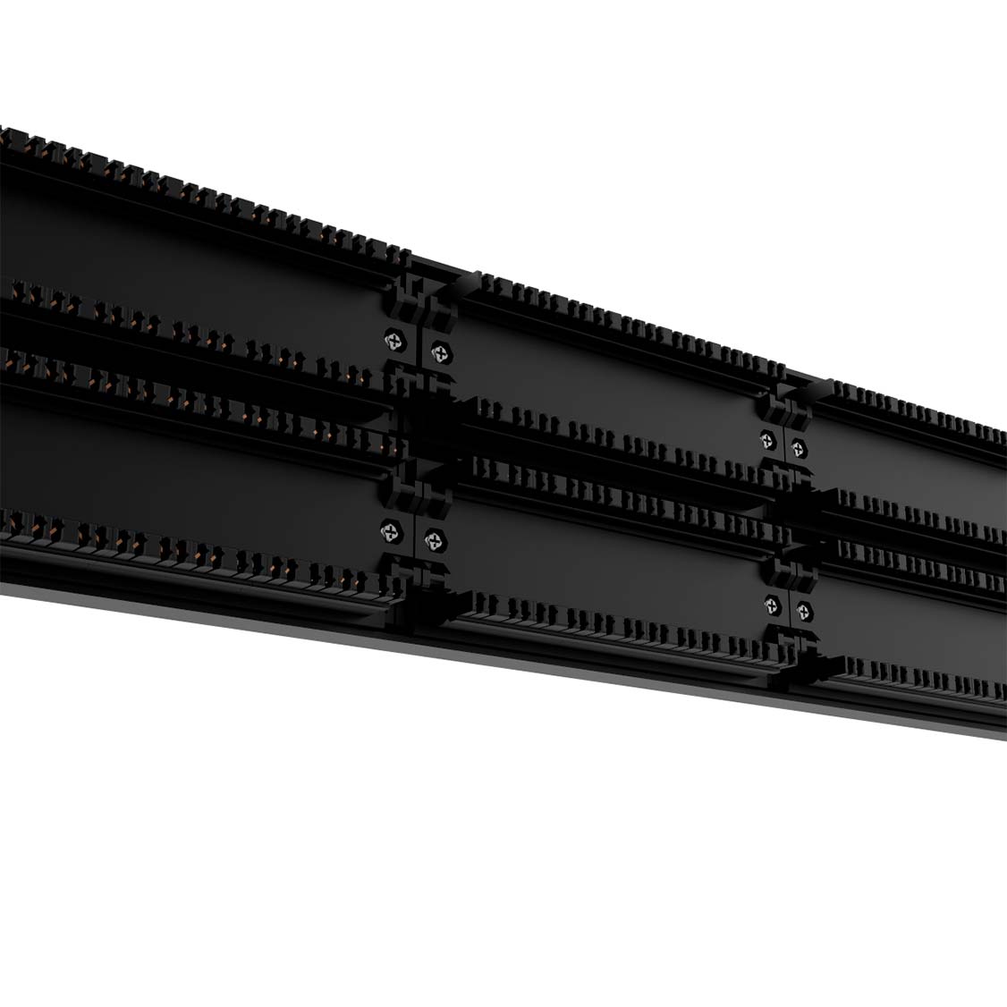 NEXXT SOLUTIONS AW191NXT11 Patch Panel Rack 48P 2U Cat6 Pre-config Tipo 110