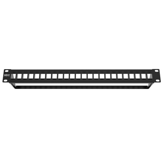 NEXXT SOLUTIONS AW192NXT40 Patch Panel 24 Puertos para Montaje en Rack 1U