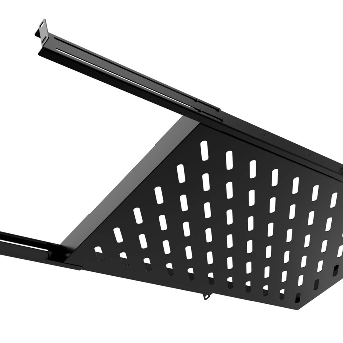 NEXXT SOLUTIONS AW220NXT25 Bandeja Deslizable y Ajustable 1RU De 4 Puntos