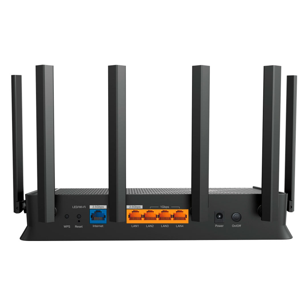 TP-LINK ARCHER BE400 Router WiFi7 BE6500 Doble Banda