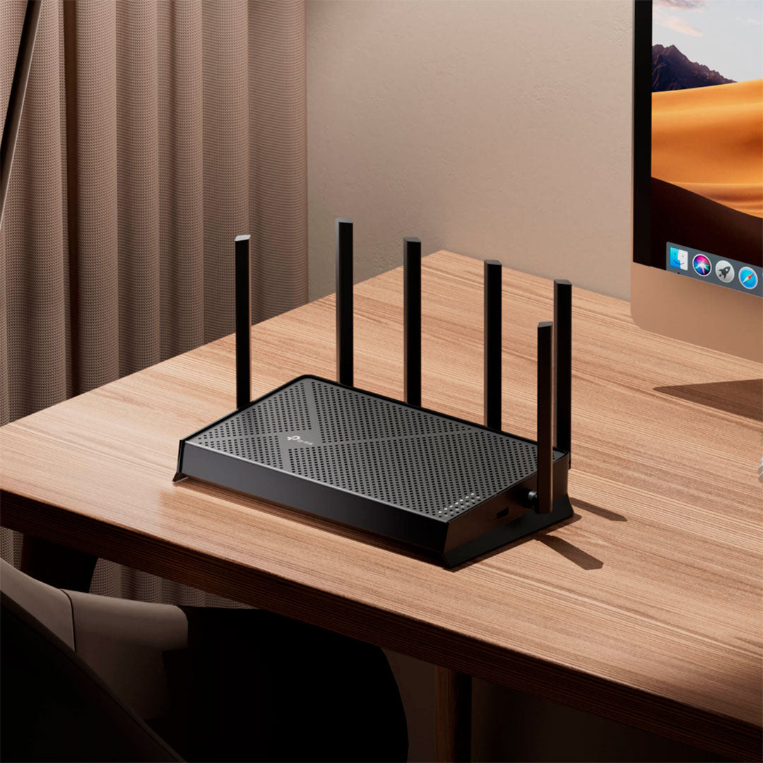 TP-LINK ARCHER BE400 Router WiFi7 BE6500 Doble Banda