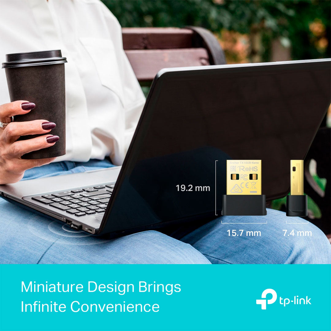 TP-LINK ARCHER TX10UB NANO WiFi6 AX900 Adaptador USB Doble Banda