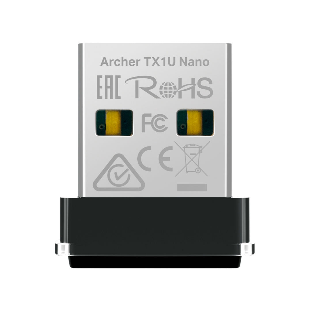 TP-LINK ARCHER TX1U NANO WiFi6 AX300 Adaptador USB