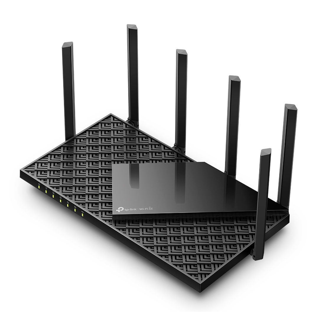 TP-LINK ARCHER AXE75 Router WiFi6E AXE5400 Triple Banda