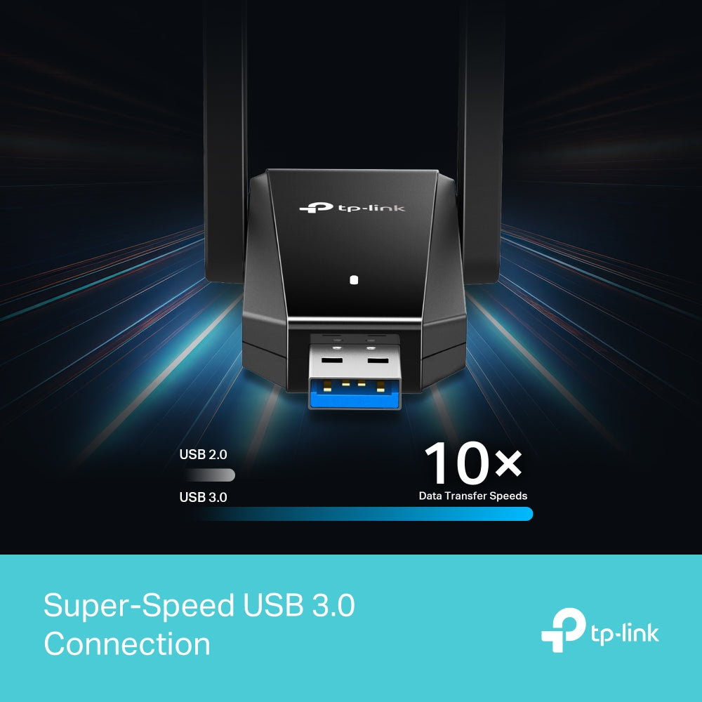TP-LINK Archer TX30U Plus WIFI AX1800 Adaptador USB
