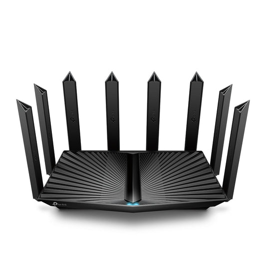 TP-LINK Archer AX95 Router WiFi 6 Tribanda Y 8 Transmisiones AX7800