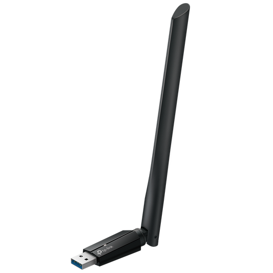 TP-LINK Archer TBE400U Plus Adaptador USB Inalámbrico WiFi 7 Tribanda BE6500