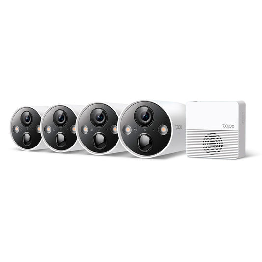 TP-LINK TAPO C420S4 Cámaras de seguridad WIFI 2K