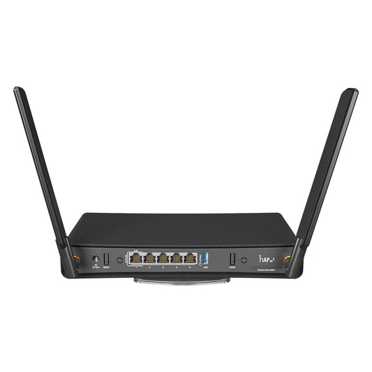 MIKROTIK HAP AX 3 Access Point Doméstico AX Gen 6 Ethernet Gigabit de 2,5gHZ