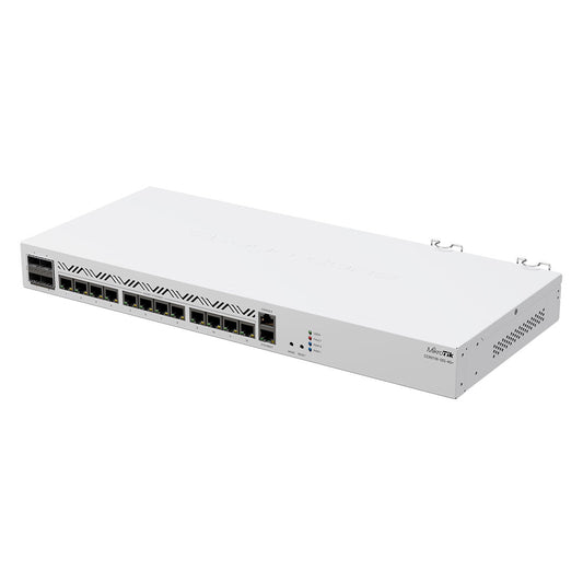 MIKROTIK CCR2116-12G-4S+ Router 12 puertos Gigabit RJ45 y 4 SFP+ 36 Core 16Gb