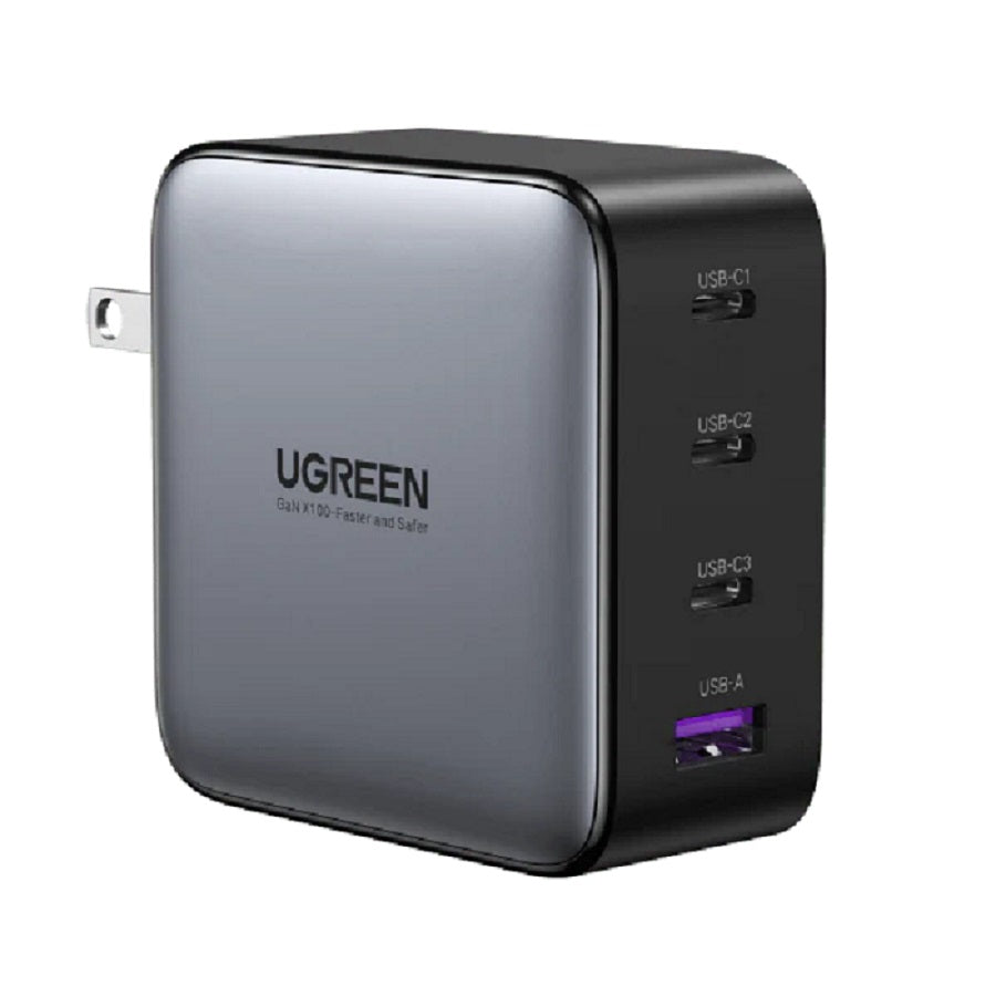 UGREEN CD226 40737 NEXODE Cargador GAN 3USB-C 1USB-A 100W