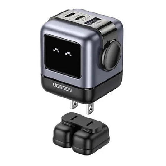 UGREEN CD361 15570 Nexode Cargador GAN USB-C 65W Negro