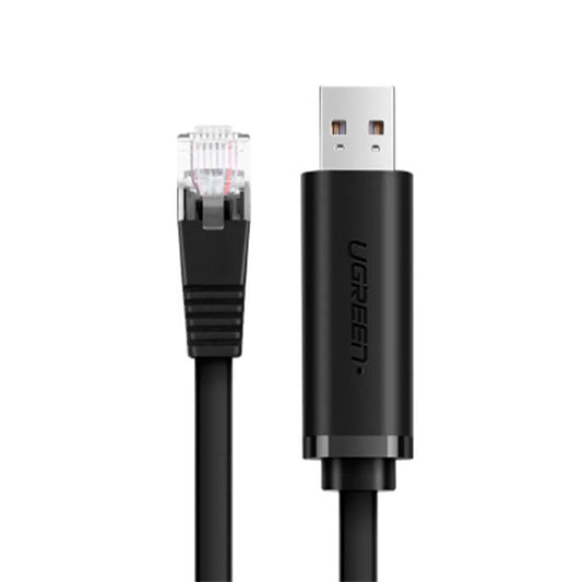 UGREEN CM204 60813 Cable USB 2.0 a RJ45 para Consolas con Chip FTDI 3m