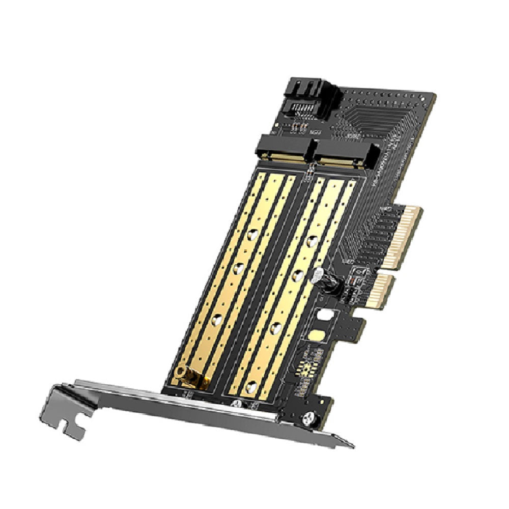 UGREEN CM302 70504 Tarjeta de Expansión PCIe x4 para SSD x2 M.2 NVME/SATA