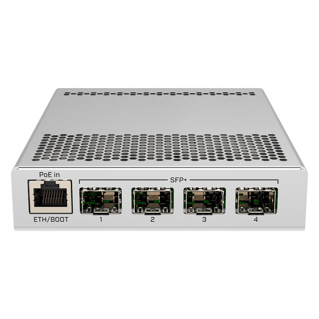 MIKROTIK CRS305-1G-4S+IN Switch de Red Gestionado Gigabit Ethernet 5 Puertos SFP+