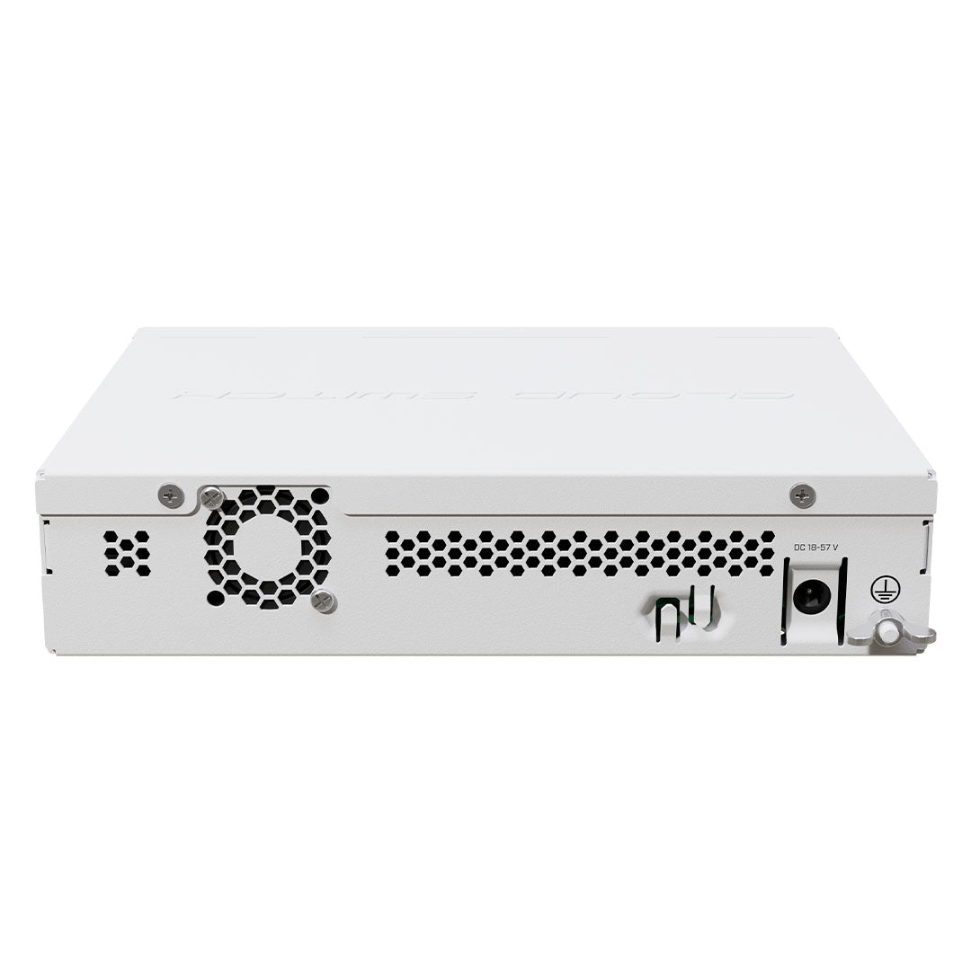 MIKROTIK CRS310-1G-5S-4S+IN Switch 5 Puertos SFP de 1G, 4 Puertos SFP+ de 10G