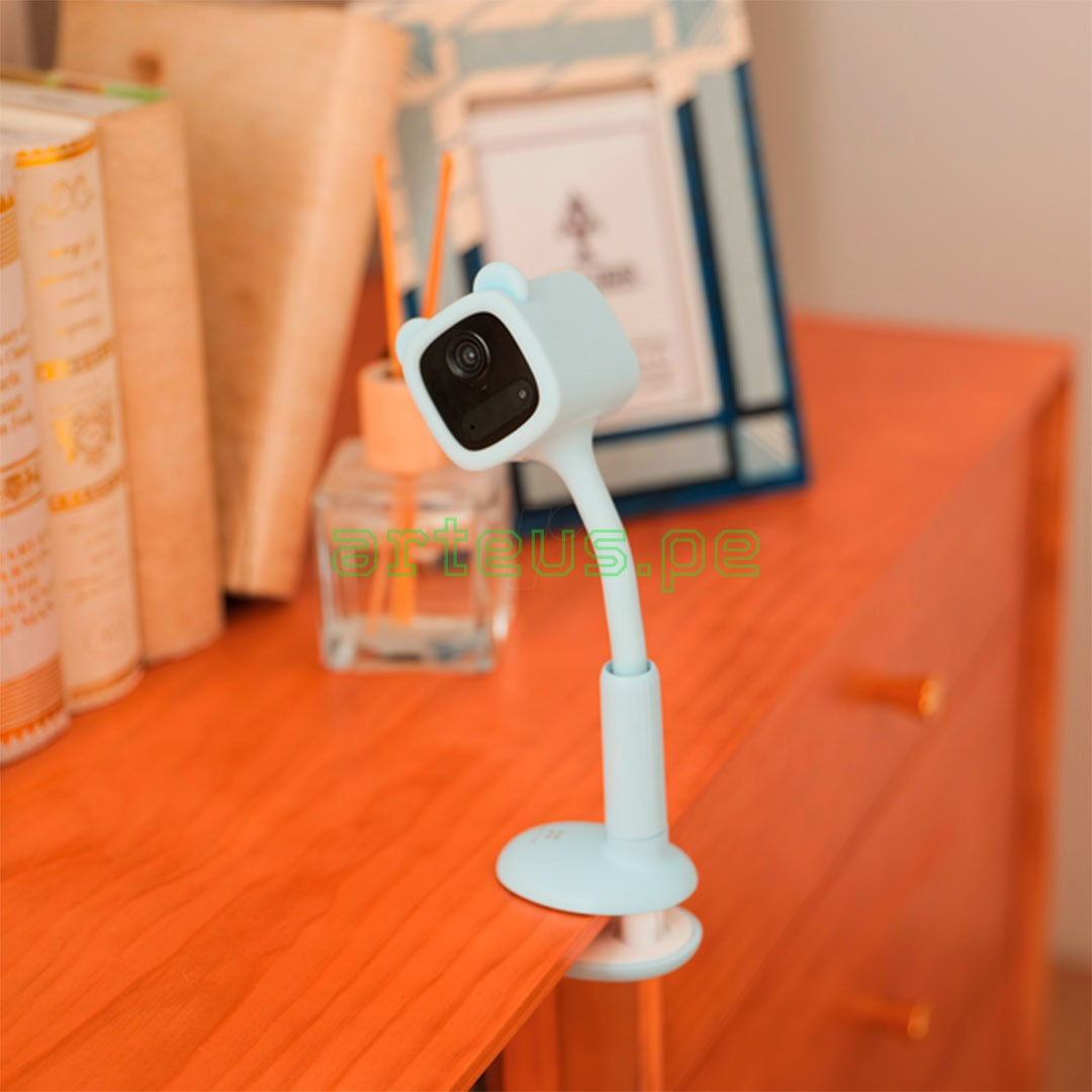 EZVIZ BM1 BABYCAM Cámara VIGILA BEBE WIFI 2MP con Batería Celeste