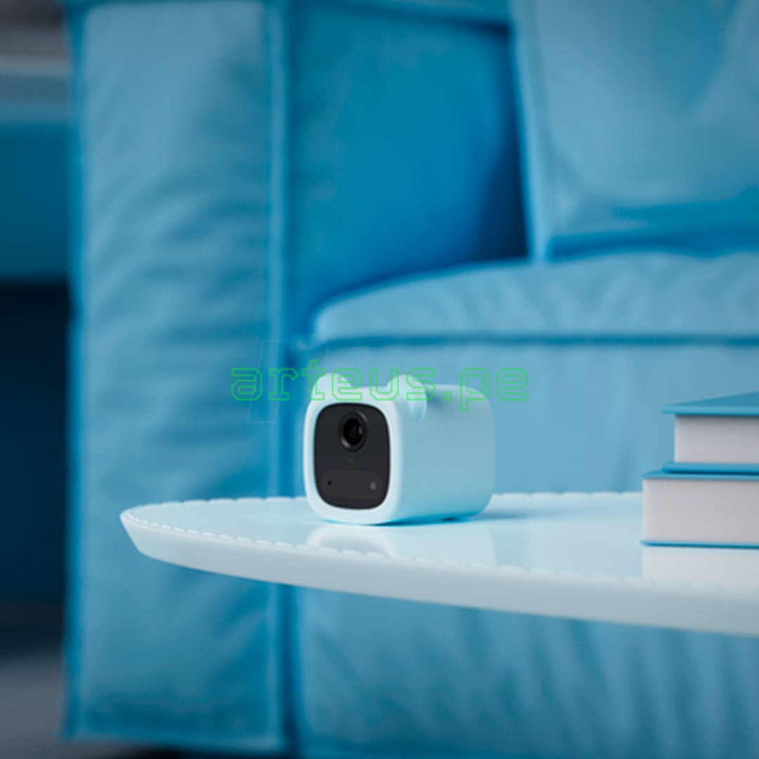 EZVIZ BM1 BABYCAM Cámara VIGILA BEBE WIFI 2MP con Batería Celeste