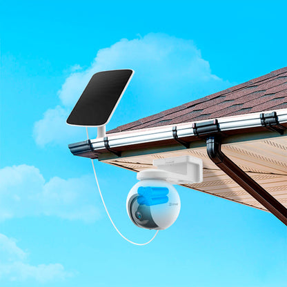 EZVIZ CB8 2K Cámara de Seguridad WIFI 3MP con Panel Solar