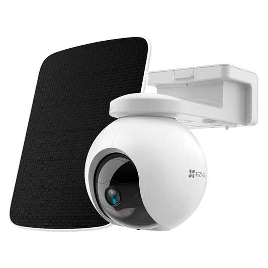 EZVIZ CB8 4K Cámara de seguridad WIFI 8MP Con Panel Solar