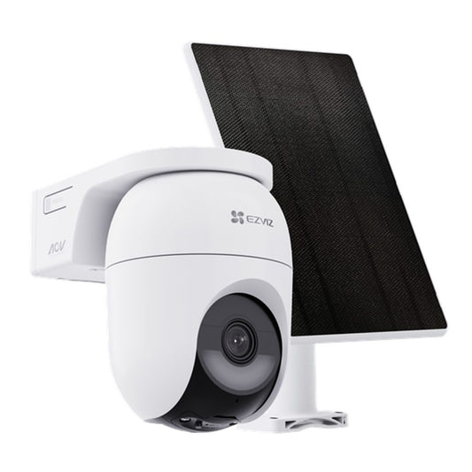 EZVIZ CB8C LITE KIT 2K+ Cámara de Seguridad WIFI 4MP Con Panel Solar