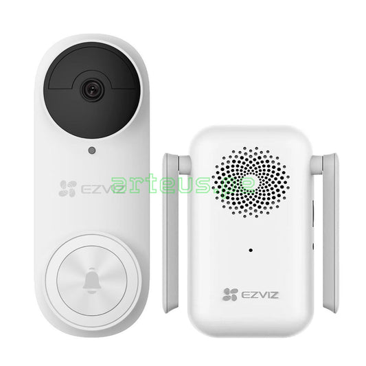 EZVIZ DB2 Pro Kit Video Portero WIFI Cámara 2K con Batería
