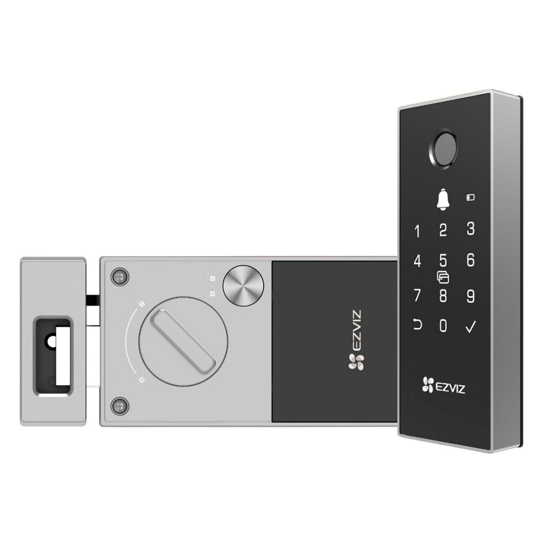Ezviz Dl03 Pro Cerradura Inteligente Rim Lock Huella Wifi Bt