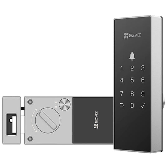 EZVIZ DL03 PRO Cerradura inteligente WIFI BT huella, tarjeta, código