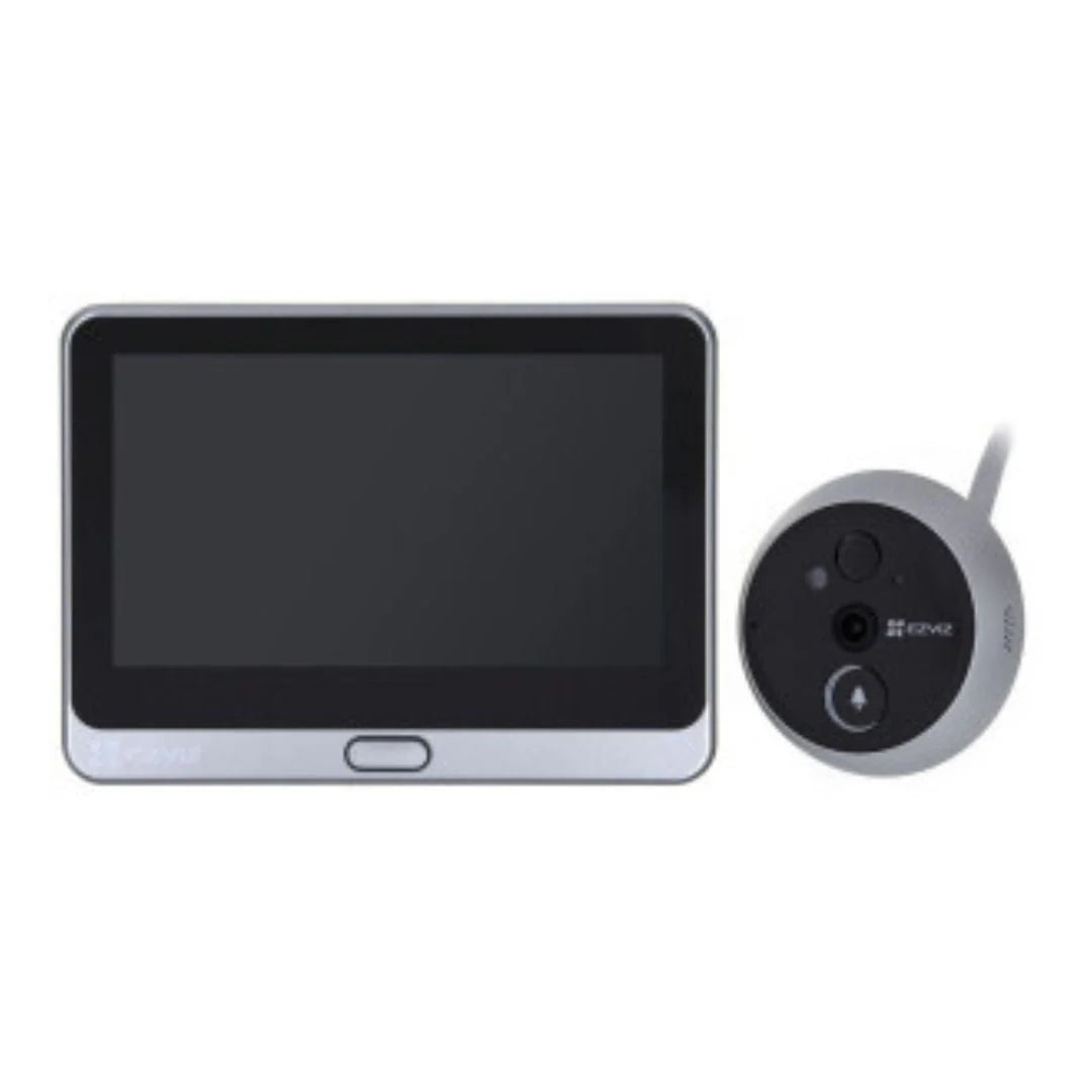 EZVIZ DP2 2K Timbre Mirilla Inteligente WIFI 3MP con Pantalla Tactil 4.3"