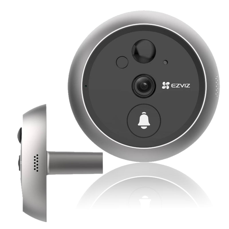 EZVIZ DP2 2K Timbre Mirilla Inteligente WIFI 3MP con Pantalla Tactil 4.3"