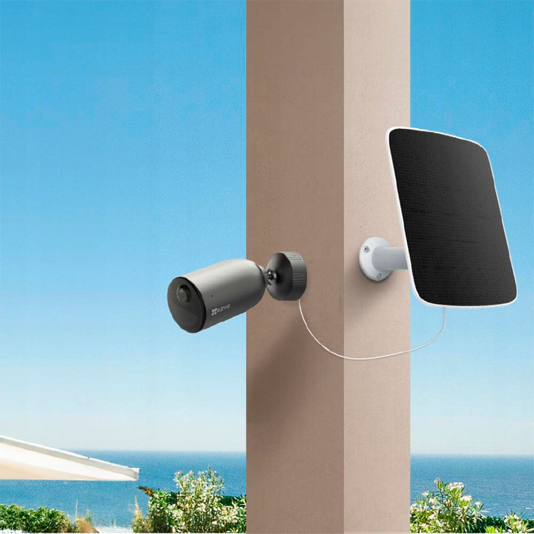 EZVIZ EB3 2K Cámara de Seguridad WIFI 3MP con Panel Solar
