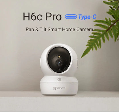 EZVIZ H6C PRO 1080P Cámara de Seguridad WIFI 2MP FHD 360°