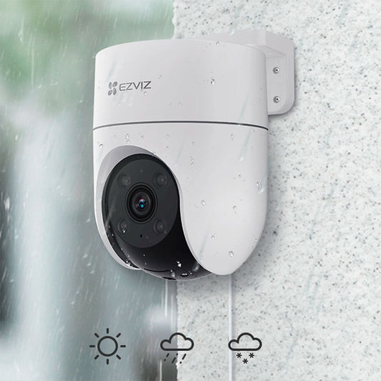 EZVIZ H8C PoE 2K Cámara de Seguridad WIFI 3MP Exterior Alexa