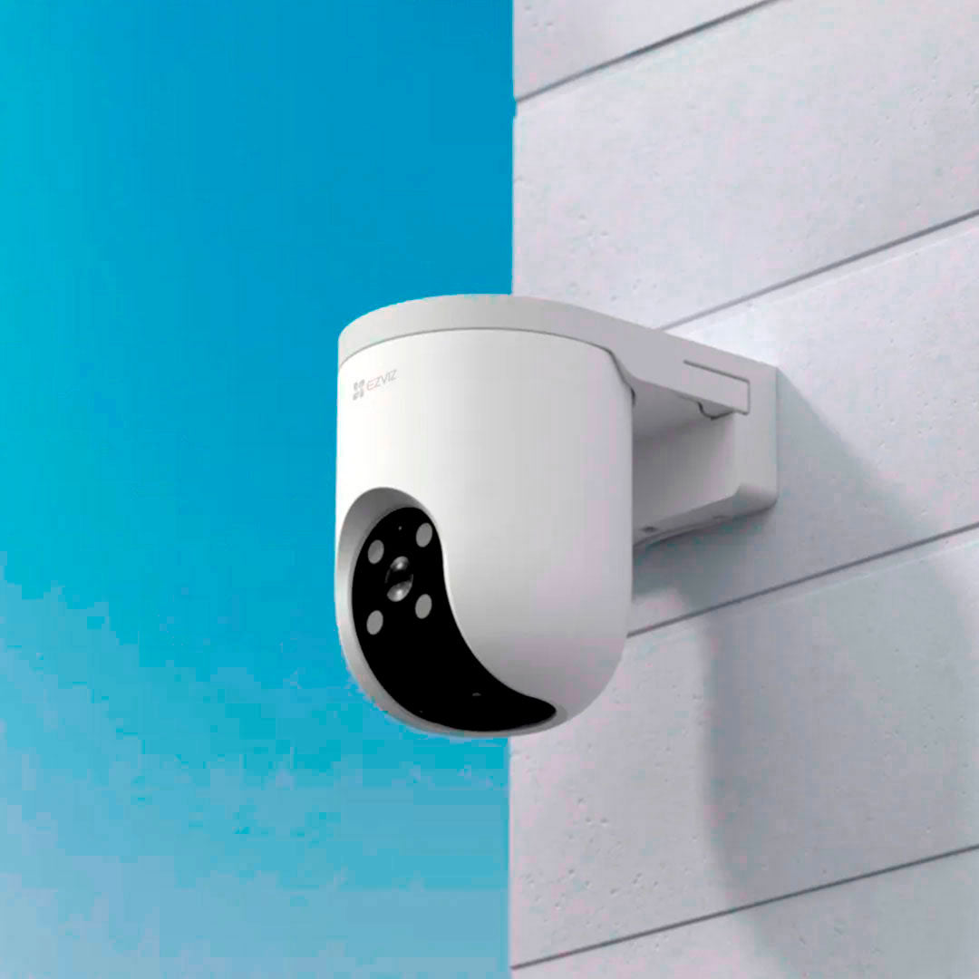 EZVIZ H8C PRO 3K Cámara de Seguridad WIFI 5MP Exterior Alexa