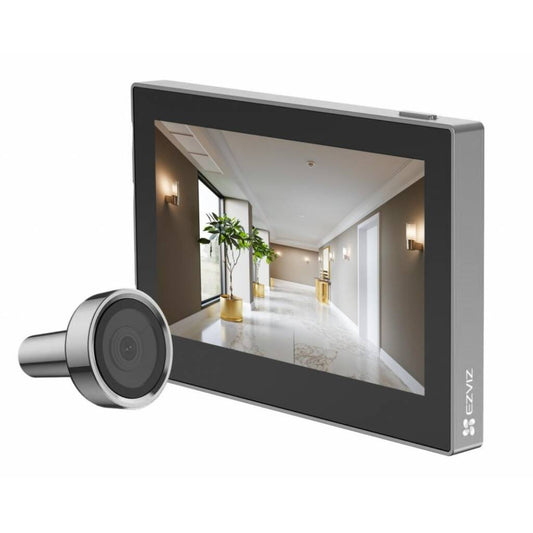 EZVIZ HP2 Mirilla Ojo Mágico de Puerta, Inalámbrica WIFI con Pantalla 4.3"