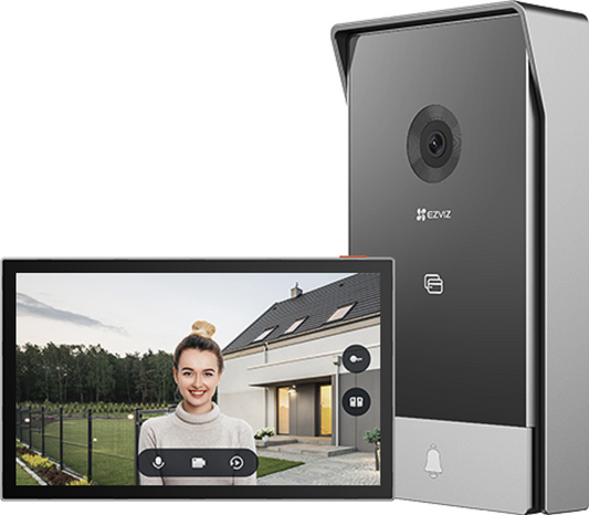 EZVIZ HP7 Timbre Videoportero Inteligente WIFI con Pantalla de 7" Alexa