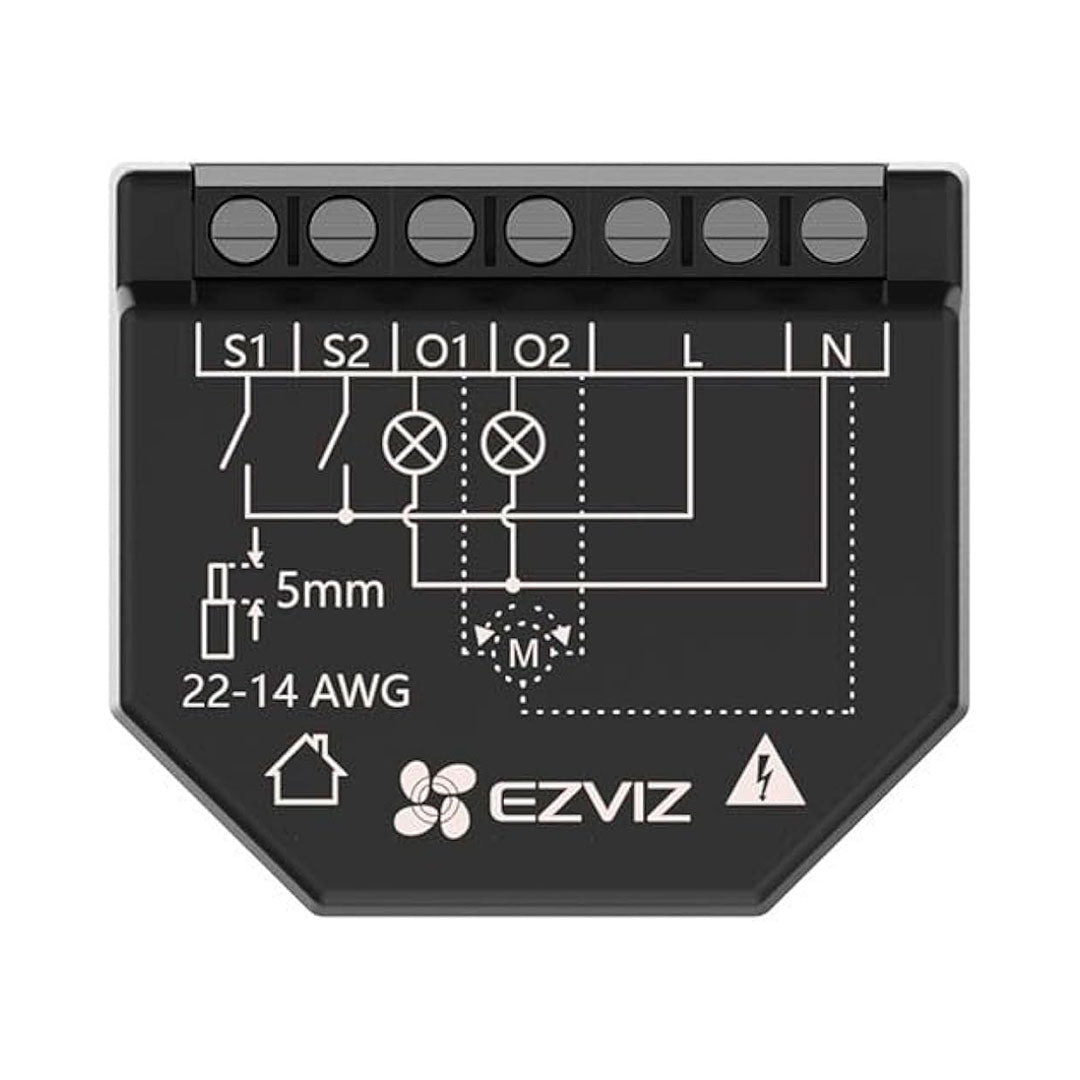 EZVIZ T36 Relé Inteligente WIFI Domótica para control Alexa