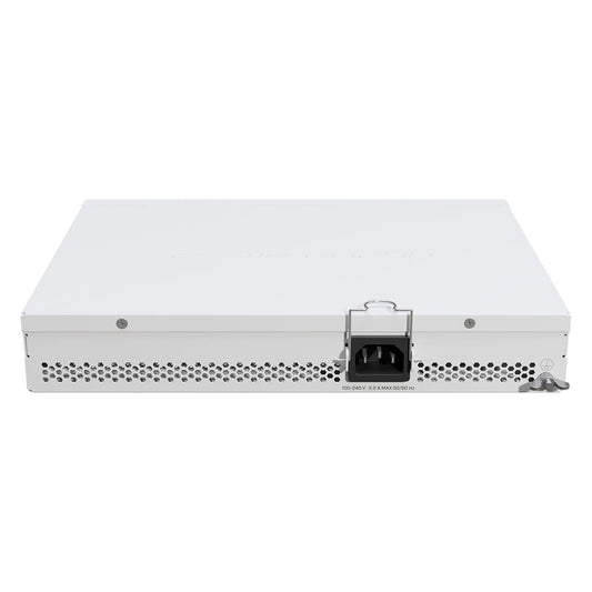 MIKROTIK CSS610-8P-2S+IN Switch 8 Puertos Gigabit PoE de Salida Y 2 Puertos SFP+ de 10 Gigabit