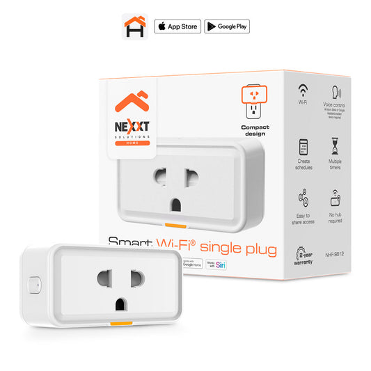 NEXXT SOLUTIONS NHP-S612 Enchufe Inteligente Wifi con Control de Voz