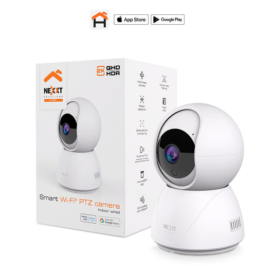 NEXXT SOLUTIONS NHC-IP11 Cámara de Seguridad WIFI 3MP 360°