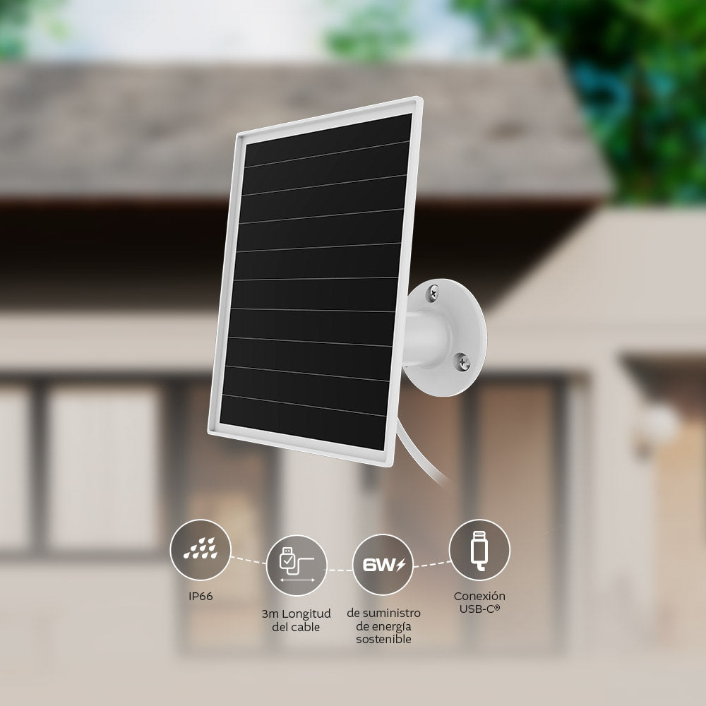 NEXXT SOLUTIONS NHC-SP6W Panel Solar Universal USB-C 6W
