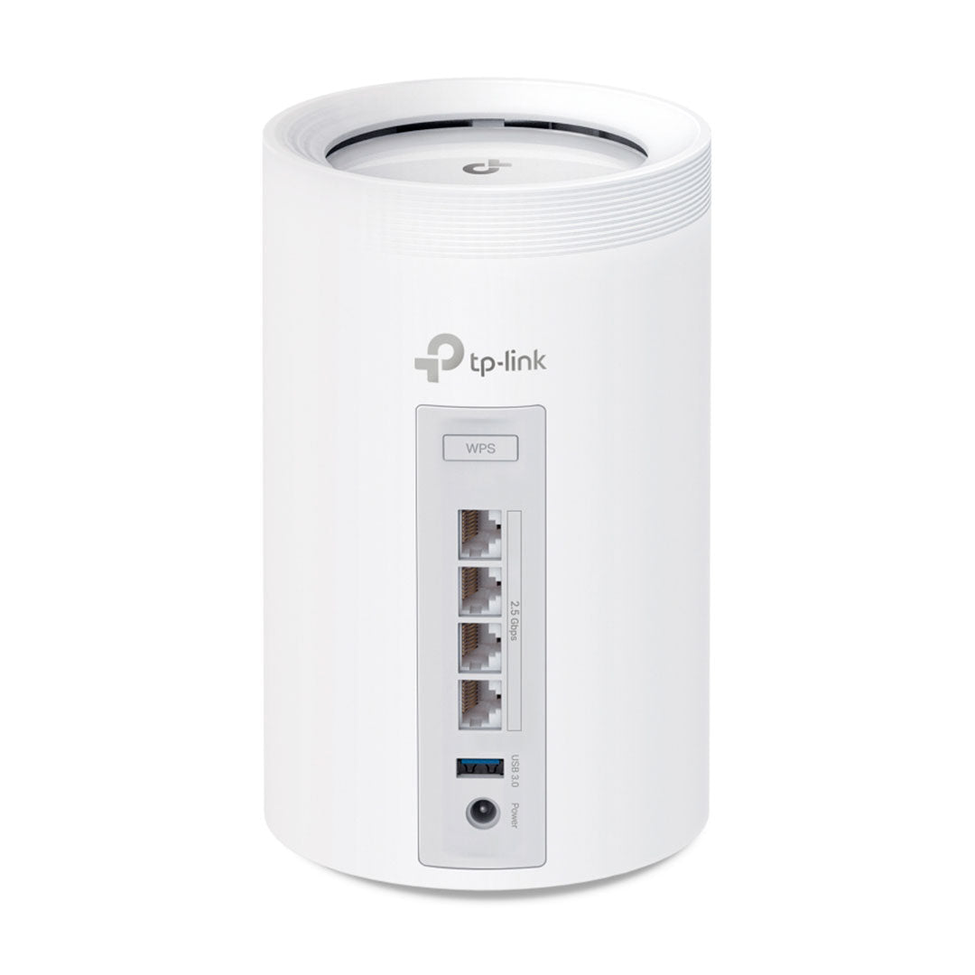 TP-LINK DECO BE65 2-Pack Router MESH WiFi7 BE11000 Triple Banda