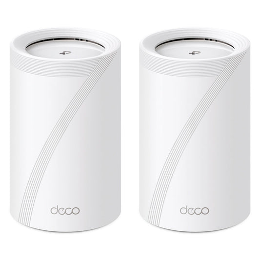 TP-LINK DECO BE65 2-Pack Router MESH WiFi7 BE11000 Triple Banda
