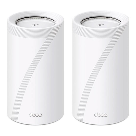 TP-LINK DECO BE85 2-Pack Router MESH WiFi7 BE19000 Triple Banda