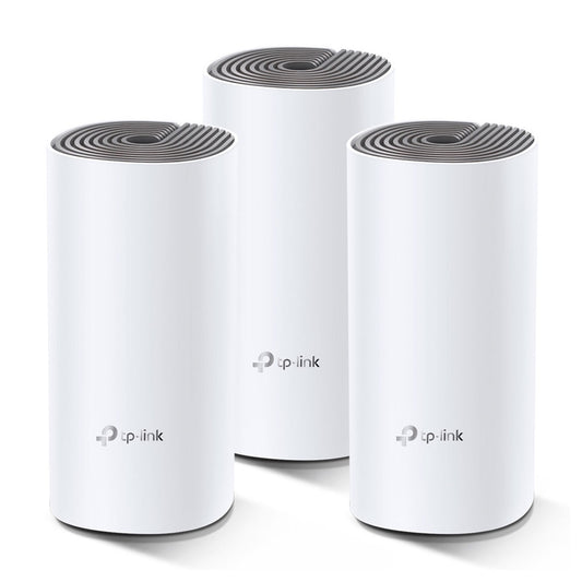 TP-LINK DECO E4 3-Pack Router Mesh WiFi5 AC1200 Doble Banda