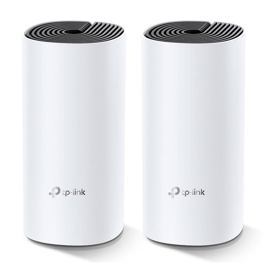 TP-LINK DECO M4 2-Pack Router Mesh WiFi5 AC1200 Doble Banda