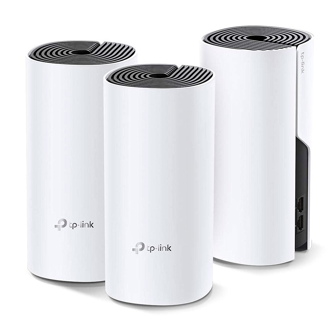 TP-LINK DECO M4 3-Pack Router Mesh WiFi5 AC1200 Doble Banda