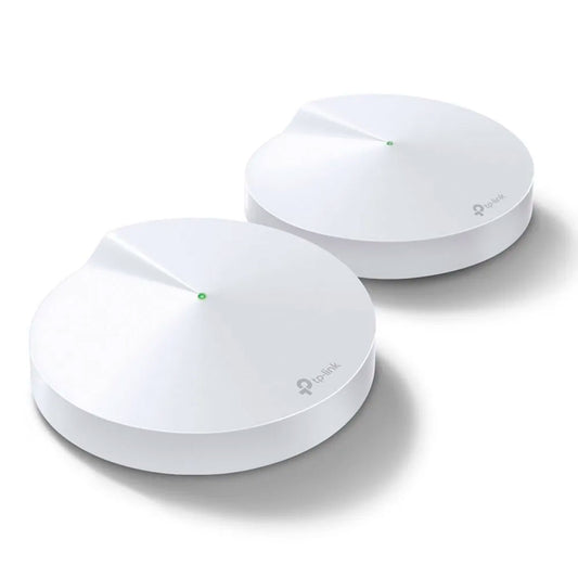 TP-LINK DECO M5 2-Pack Router Mesh WiFi5 AC1300 Doble Banda
