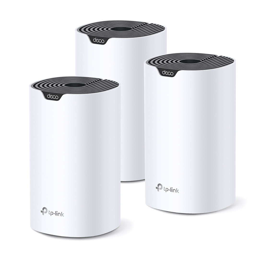 TP-LINK DECO S7 3-Pack Router Mesh WiFi5 AC1900 Doble Banda